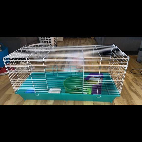 Small animal cage